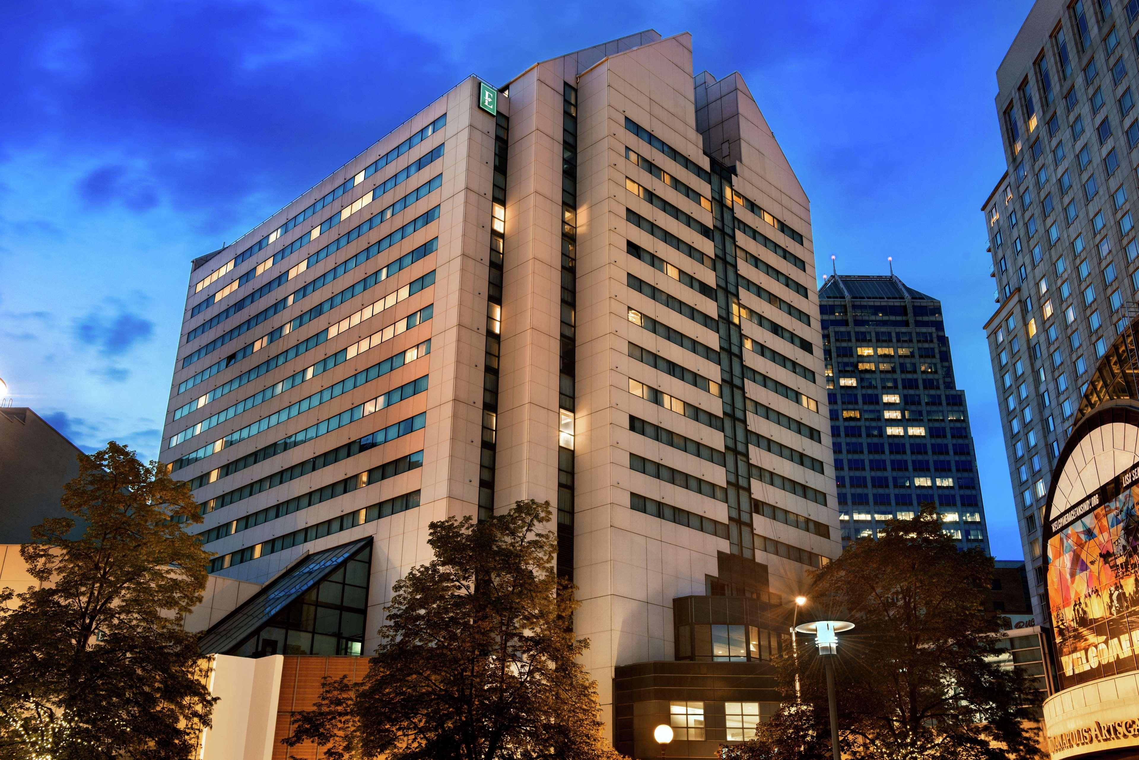 เอมบาสซี สวีตส์ อินเดียนาโพลิส ดาวน์ทาวน์ Hotel ภายนอก รูปภาพ