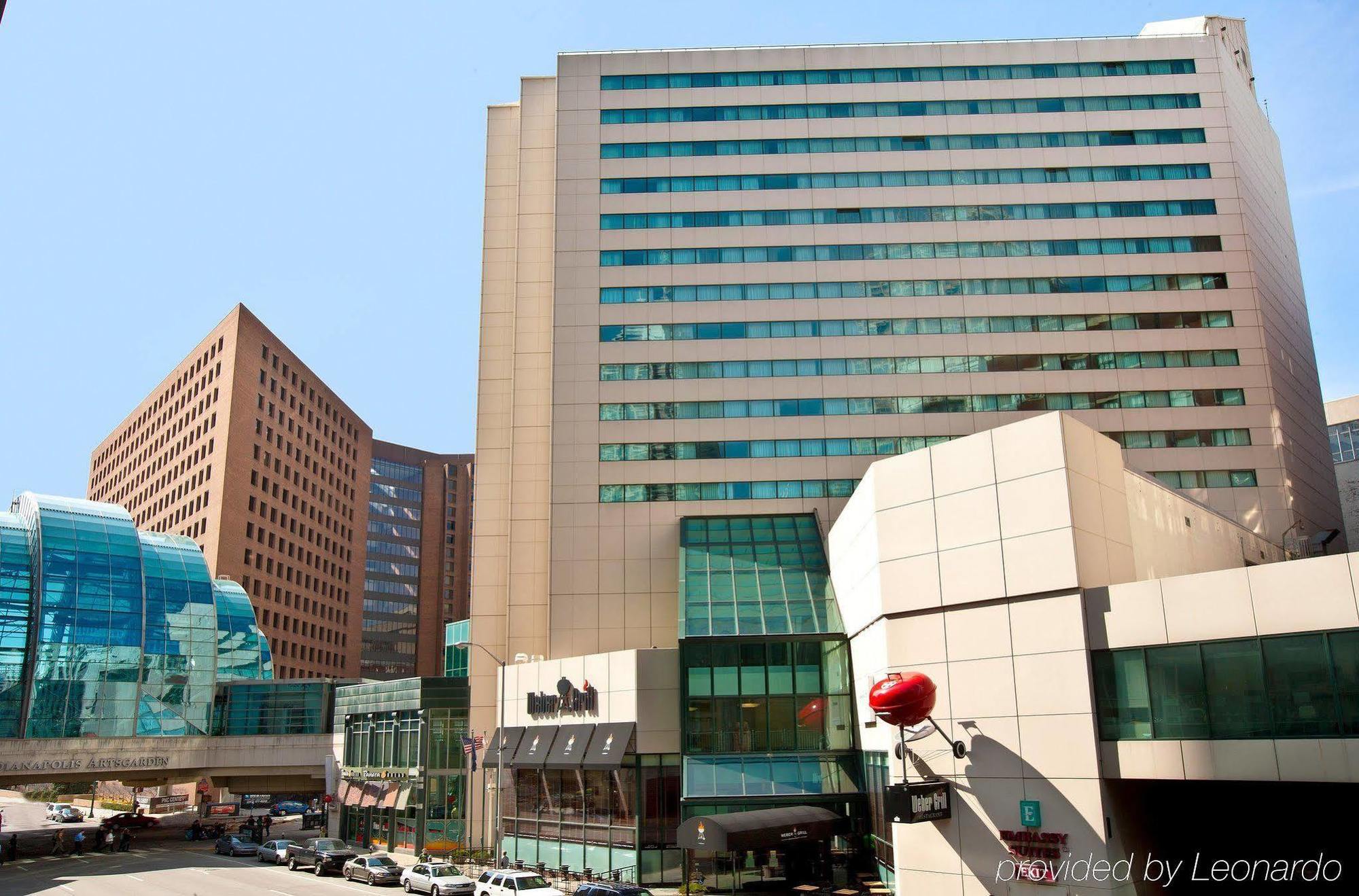 เอมบาสซี สวีตส์ อินเดียนาโพลิส ดาวน์ทาวน์ Hotel ภายนอก รูปภาพ