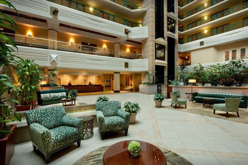 เอมบาสซี สวีตส์ อินเดียนาโพลิส ดาวน์ทาวน์ Hotel ภายนอก รูปภาพ