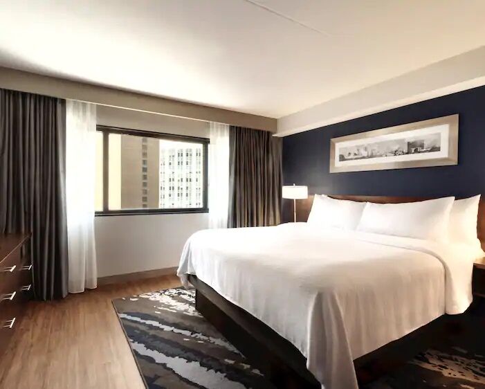เอมบาสซี สวีตส์ อินเดียนาโพลิส ดาวน์ทาวน์ Hotel ภายนอก รูปภาพ